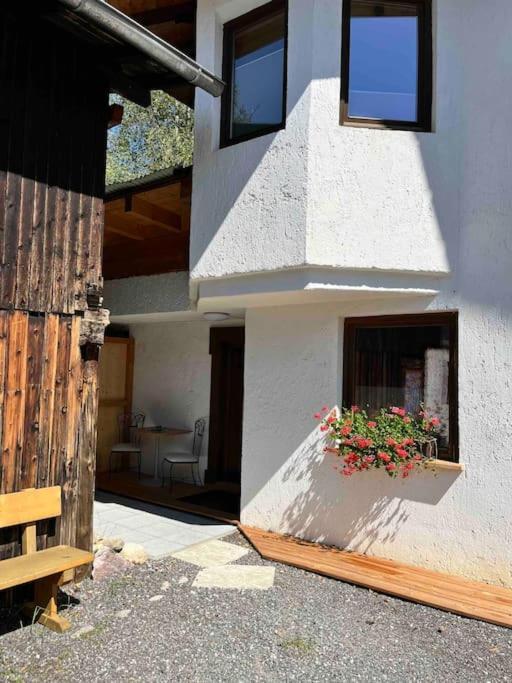 Haus Alberto - Haus Mit 2 Ferienwohnungen Ötztal-Bahnhof Exteriér fotografie