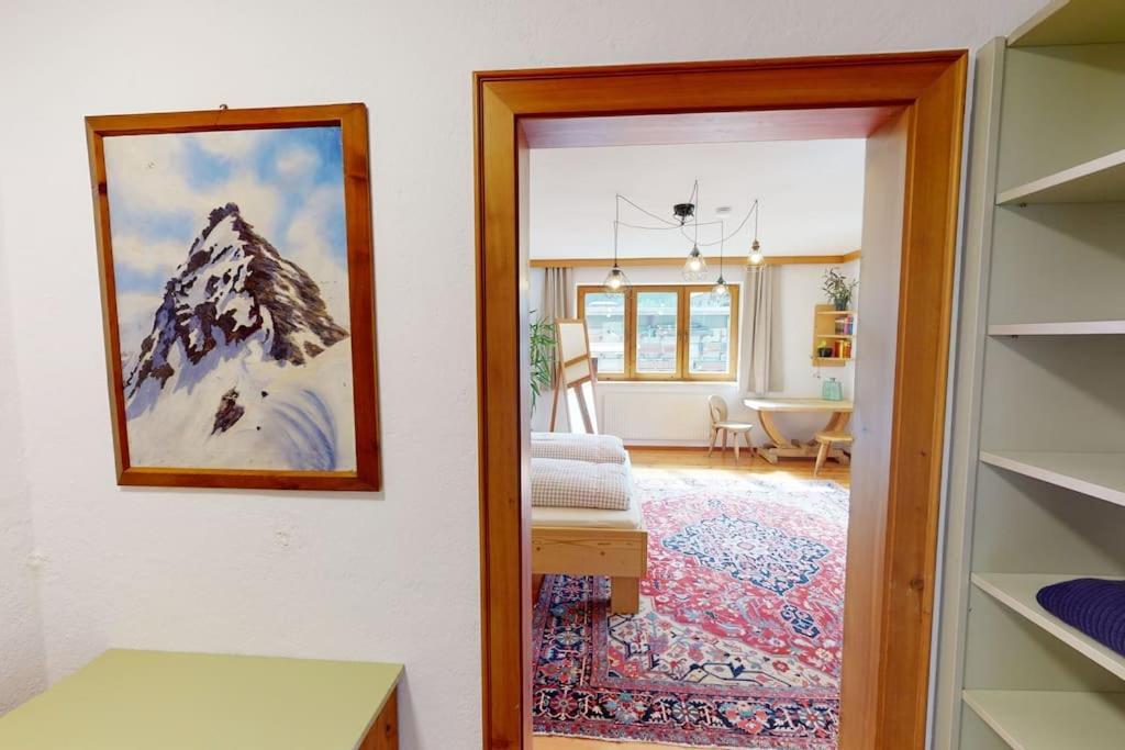 Haus Alberto - Haus Mit 2 Ferienwohnungen Ötztal-Bahnhof Exteriér fotografie