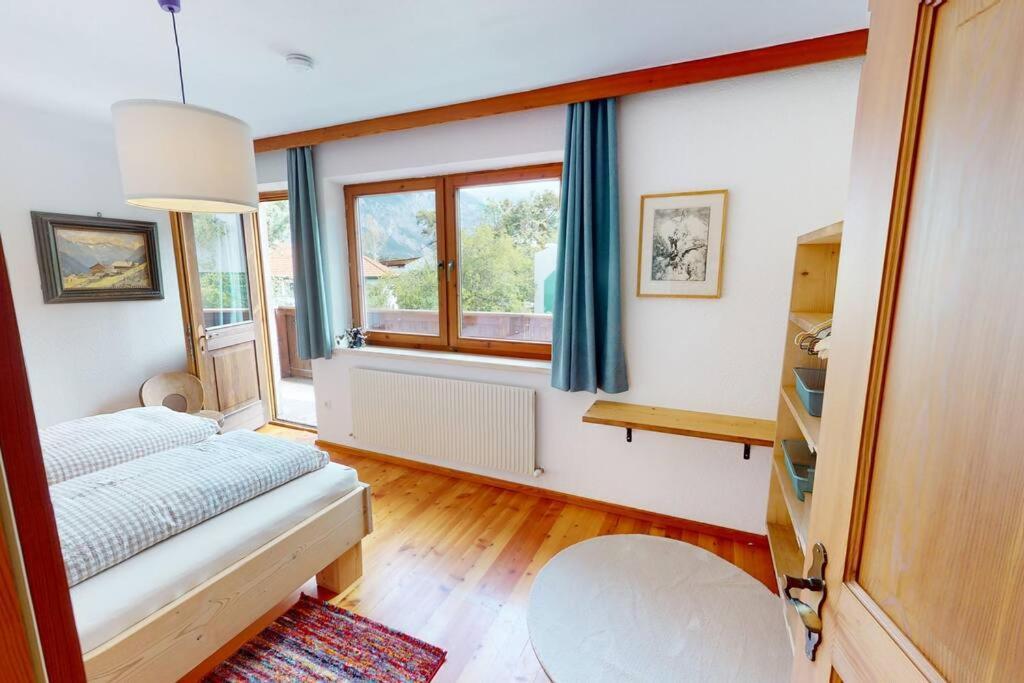 Haus Alberto - Haus Mit 2 Ferienwohnungen Ötztal-Bahnhof Exteriér fotografie