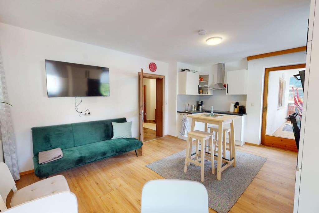 Haus Alberto - Haus Mit 2 Ferienwohnungen Ötztal-Bahnhof Exteriér fotografie