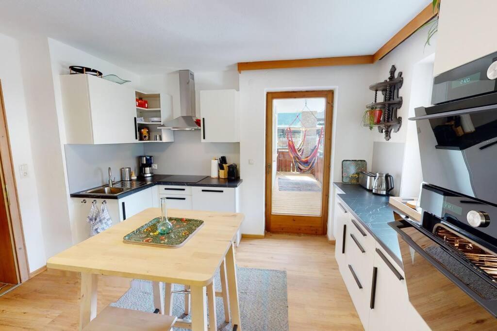 Haus Alberto - Haus Mit 2 Ferienwohnungen Ötztal-Bahnhof Exteriér fotografie