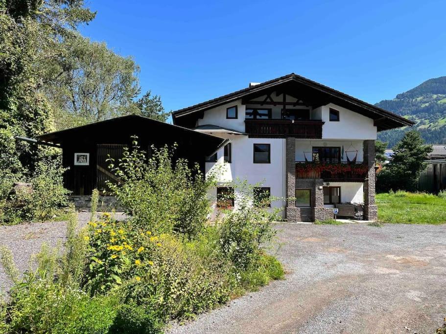 Haus Alberto - Haus Mit 2 Ferienwohnungen Ötztal-Bahnhof Exteriér fotografie