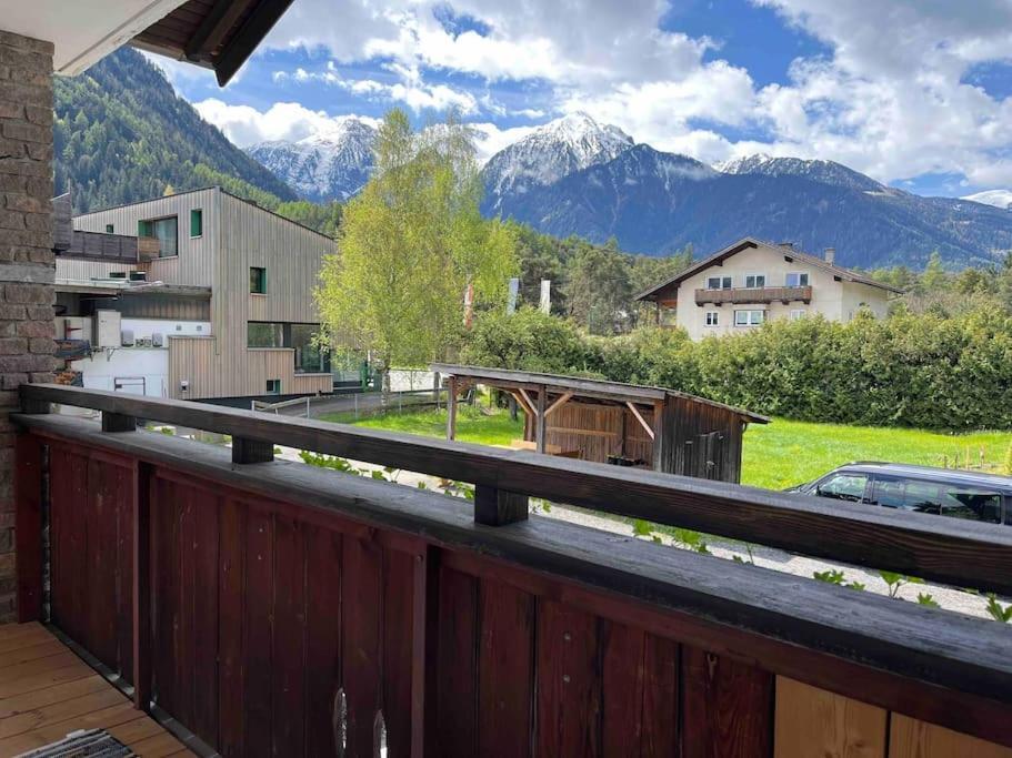 Haus Alberto - Haus Mit 2 Ferienwohnungen Ötztal-Bahnhof Exteriér fotografie