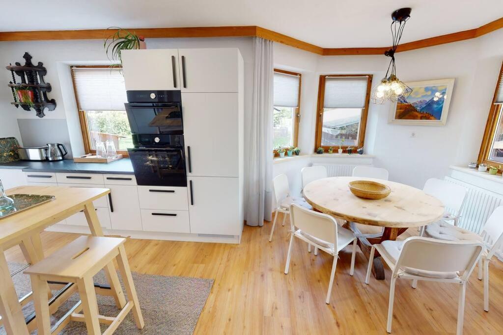 Haus Alberto - Haus Mit 2 Ferienwohnungen Ötztal-Bahnhof Exteriér fotografie